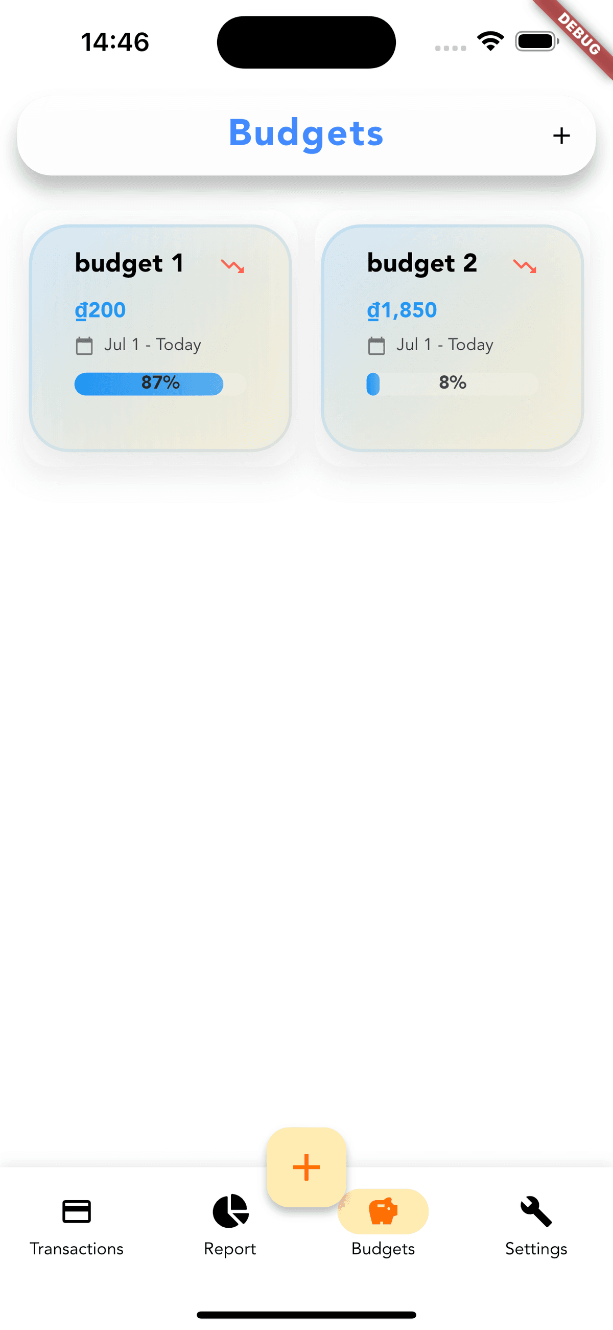 Expense Tracking